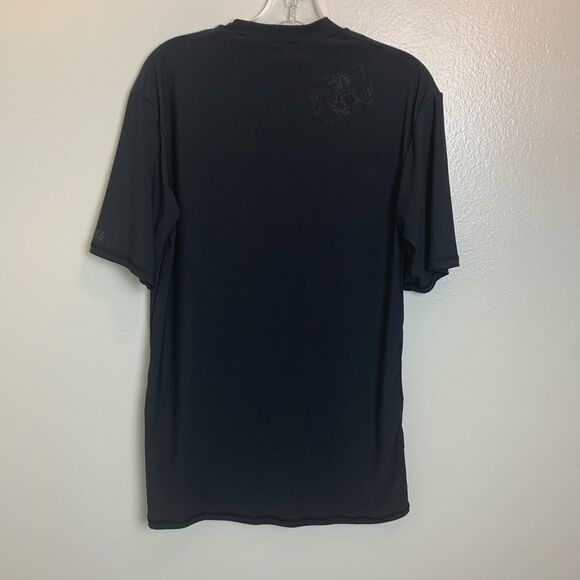 Men’s Body Glove Black Surfing Rash guard size Med - Picture 5 of 8